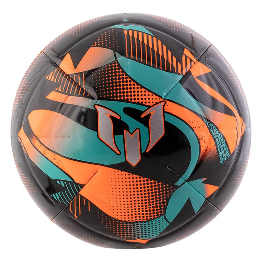 Adidas Messi Club Soccer Ball Solar Orange
